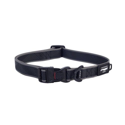 Rogz Amphibian Classic Collar Lrg Black