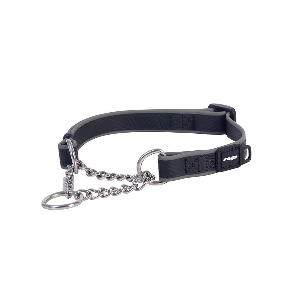 Rogz Amphibian Control Collar Lrg Black