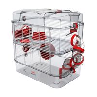 Rody3 Duo Hamster Cage 2-Story Grenadine 41 X 27 X 40.5 Cm