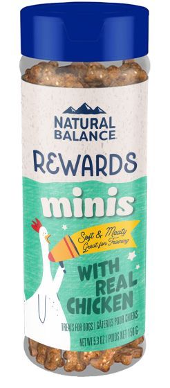 Natural Balance Rewards Mini With Real Chicken 5.3oz
