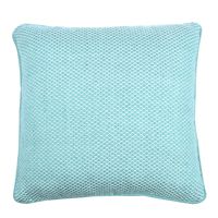 Resploot Pillow Square Teal Snakeskin 50 X 50Cm (19.5 X 19.5 In)