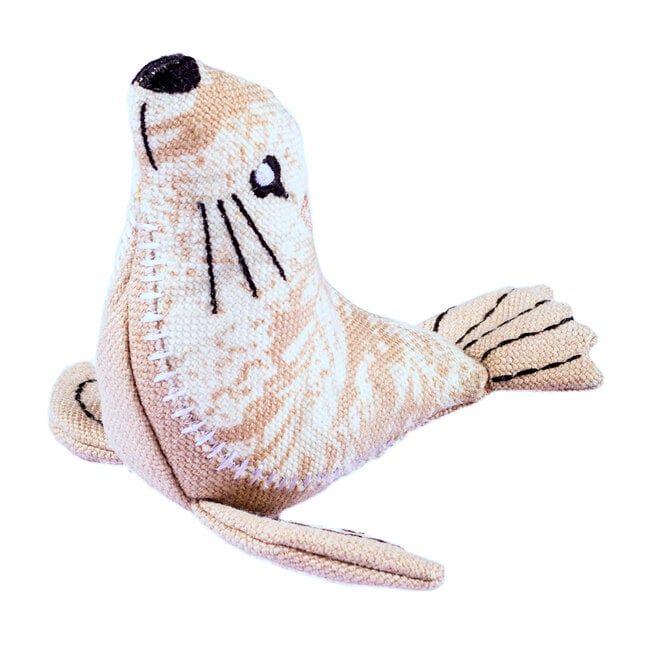 Resploot Plush Toy Sea Lion Ecuador 17 X 20 Cm (7 X 8 In)