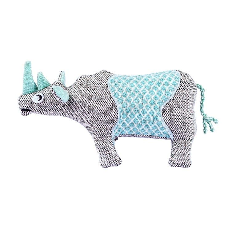 Resploot Plush Toy Black Rhinoceros Africa 22 X 12 Cm (9 X 5 In)