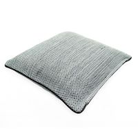 Resploot Pillow Square Grey Snakeskin 50 X 50 Cm (19.5 X 19.5 In)
