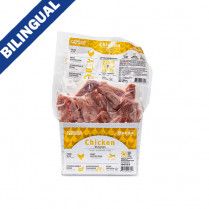 Red Dog Blue Kat Chicken Wingtips Frozen Dog Bone 1 pc