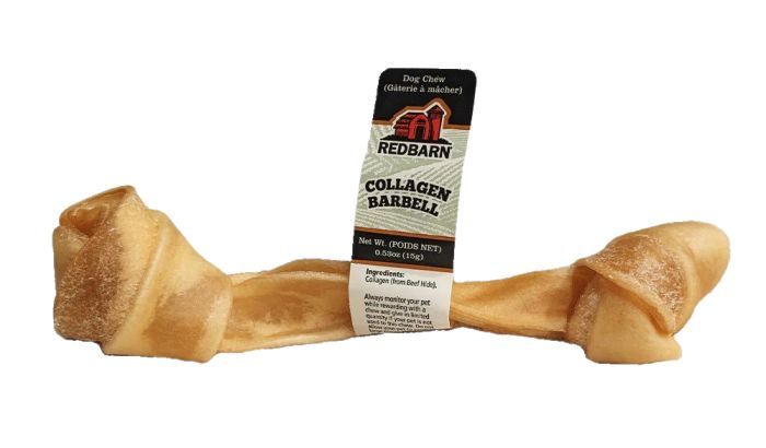Red Barn Collagen Barbells Dog