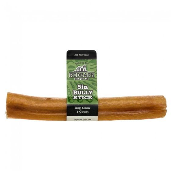 Red Barn Bully Stick Dog 5in