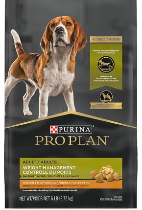 Purina Pro Plan Specialized Shredded Weight Management for Dogs 2.72 kg
