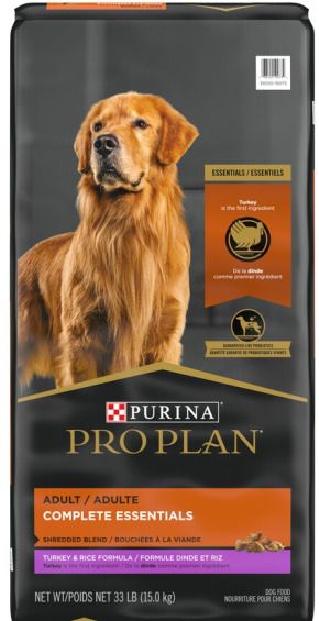 Purina Pro Plan ShreddeBlend Adult Turkey Rice 15kg