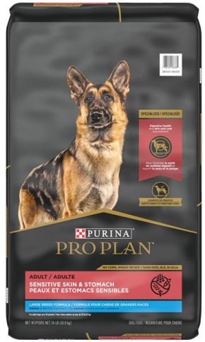 Purina Pro Plan Specialized Sensitive Skin Large Breed Adult Salmon &amp; Rice 15.4 kg