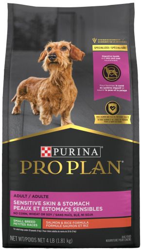 Purina Pro Plan Specialized Sensitive Skin &amp; Stomach Small Breed Adult Salmon &amp; Rice 2.72 kg