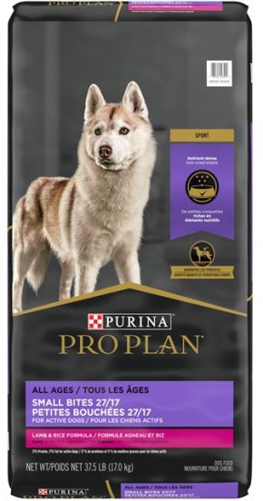 Purina Pro Plan Small Bites 27/17 Lamb &amp; Rice 8.16 kg