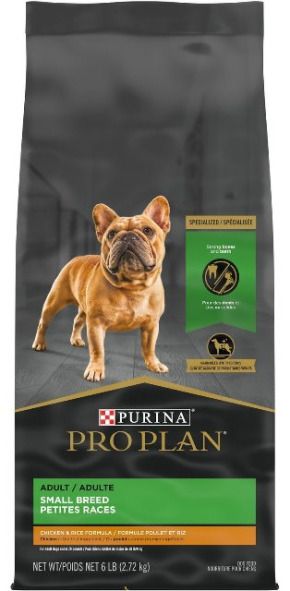 Purina Pro Plan Shredded Blend Adult Small Breed Dog 2.72 kg