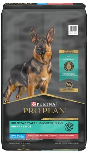 Purina Pro Plan Puppy Sensitive Stomach and Skin Salmon &amp; Rice 10.9 kg Large Breed