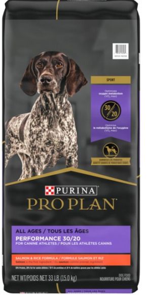Purina Pro Plan Performance 30/20 Salmon &amp; Rice 15 kg