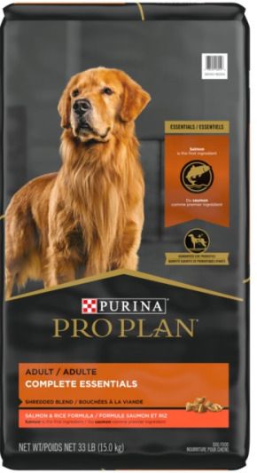 Purina Pro Plan Essentials- Shredded Blend Adult Dog Sensitive Skin Salmon 15 kg