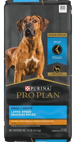 Purina Pro Plan Large Breed Shredded Blend Dog Food 15.4 kg