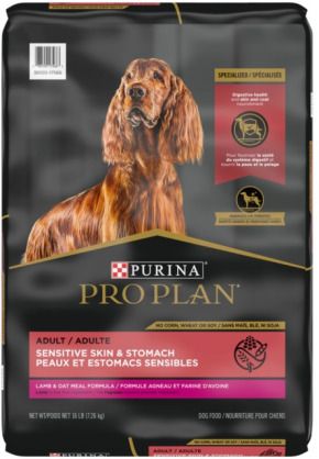 Purina Pro Plan Dog Specialized Sensitive Skin &amp; Stomach Adult Lamb &amp; Oatmeal 10.9 kg