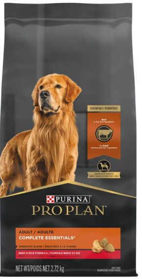 Purina Pro Plan Essentials Shredded Blend Beef &amp; Rice 17 kg