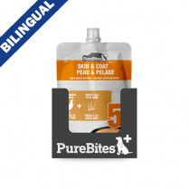 PureBites Plus Squeezables Skin &amp; Coat For Dogs 71 gm