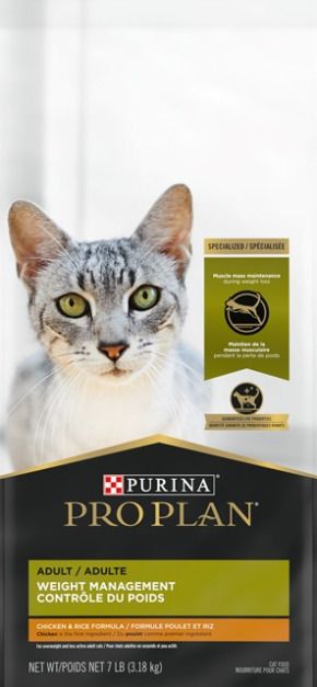 Purina Pro Plan Cat Weight Management 3.18kg