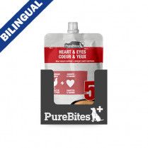 PureBites Plus Squeezables Heart &amp; Eyes For Dogs 71 gm