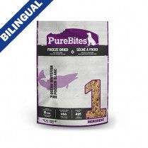 PureBites Ocean Whitefish Freeze Dried Dog Treats 198 g