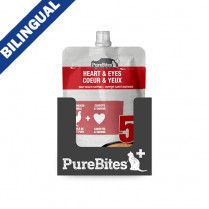 PureBites Plus Squeezables Heart &amp; Eyes For Cats 71 gm