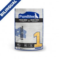 PureBites Freeze Dried Cheddar Cheese Dog Treats 470 g