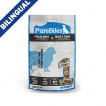 PureBites Freeze Dried Lamb Liver Dog Treats 95 g