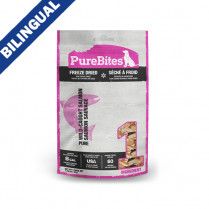PureBites Freeze Dried Salmon Dog Treats 33 g
