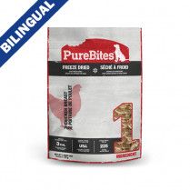 PureBites Freeze Dried Chicken Breast Dog Treats 175 g