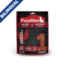 Purebites Dog Jerky Chicken 5.5Oz