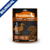 PureBites Duck Jerky Dog Treats 156 g