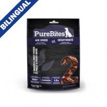 PureBites Chicken &amp; Sweet Potato Dog Jerky Treats 180 gm