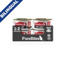 PureBites 100% Pure Chicken Pate 71 gm Wet Cat Food