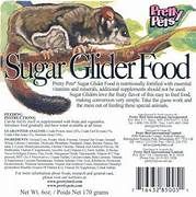 Pretty Bird Sugar Glider Food 12Oz