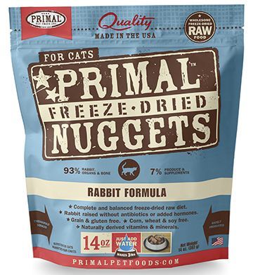 Primal Freeze Dried Rabbit Cat 14Oz