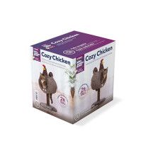 Prevue Hendry Cozy Chicken Cat Post