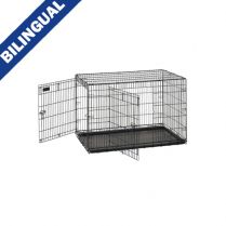 Precision Great Crate 2-Door Black (Grc2000)