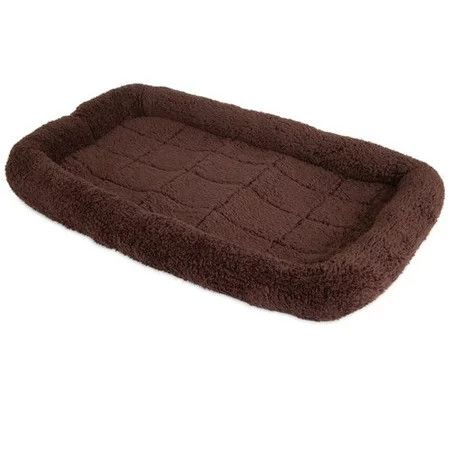 Precision Snoozzy Crate Bed 25X20 Chocolate Cozy