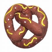 PowerPlush Puppy Pretzel Plush Small