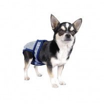 Pooch Poochpants Reusable Diapers Blue Xx-Small