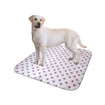 Pooch Pad Reusable Absorbent Potty Pads White X-Large