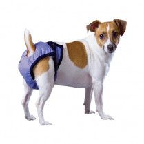 Pooch Pad Poochpants Reusable Diapers Blue XSmall