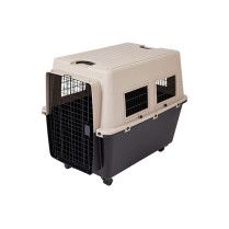 Precision Cargo Kennel Tan/Black 24x16x15