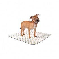 Pooch Pad Reusable Absorbent Potty Pads White Medium