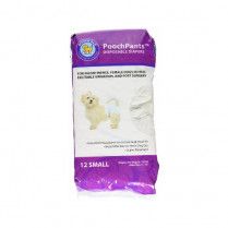 Pooch Pad Poochpant Disposable Diaper Large 12Pk