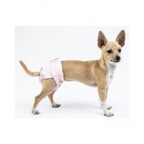 PoochPants Reusable Diapers Pink X-Small