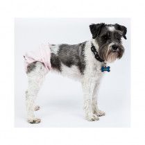 Pooch Pad PoochPants Reusable Diapers Pink Small